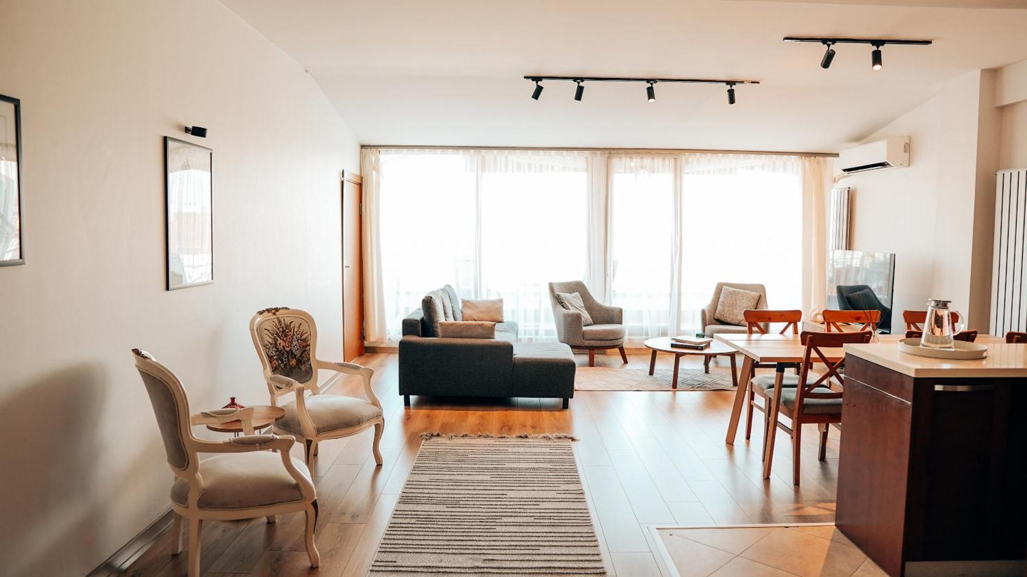 Bosphorus View Oasis 3 Br- 2 Ba Appartamento
