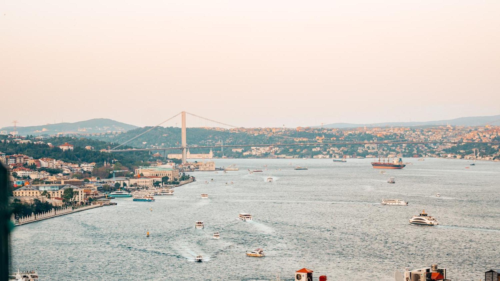 Bosphorus View Oasis 3 Br- 2 Ba Appartamento *