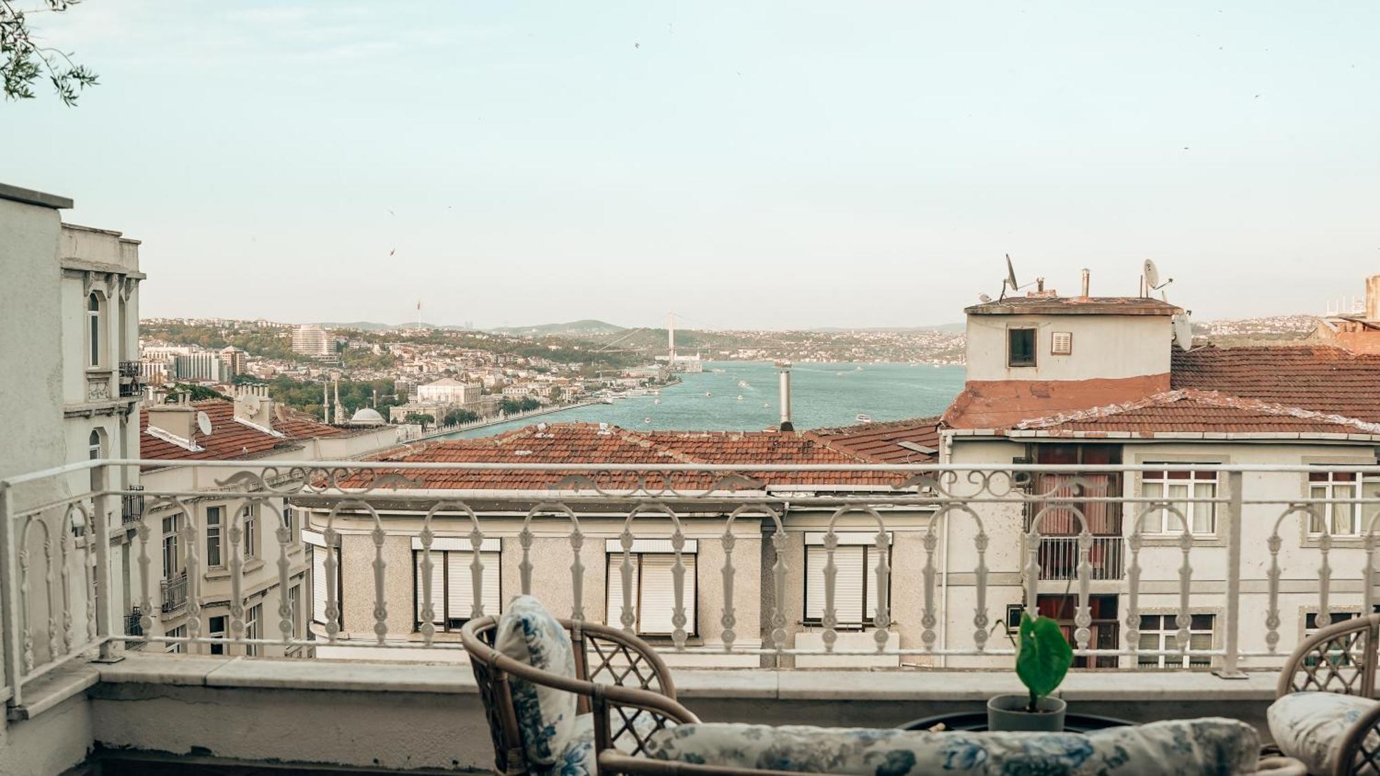 Bosphorus View Oasis 3 Br- 2 Ba Appartamento